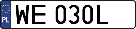 WE030L