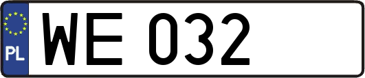 WE032