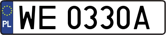 WE0330A