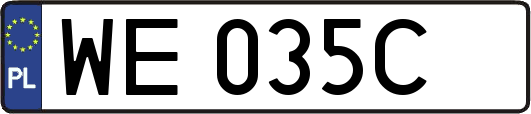 WE035C