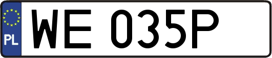 WE035P