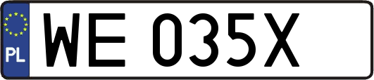 WE035X