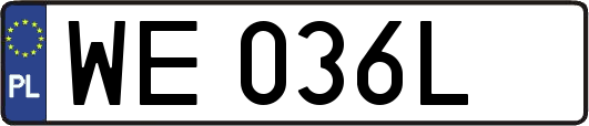WE036L