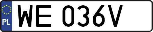 WE036V