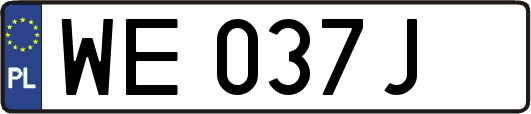 WE037J
