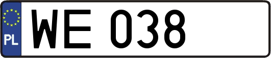 WE038
