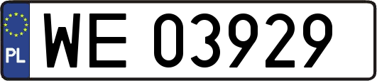 WE03929