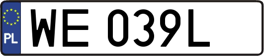 WE039L