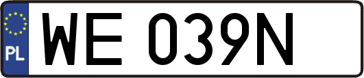 WE039N