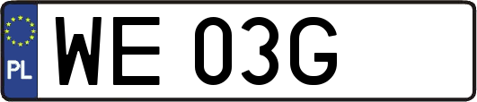 WE03G