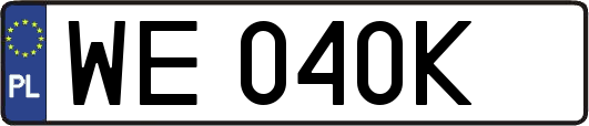 WE040K