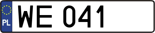 WE041