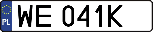 WE041K