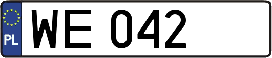 WE042