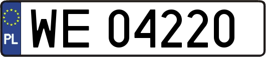 WE04220