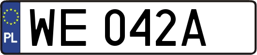 WE042A