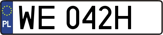 WE042H
