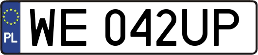 WE042UP