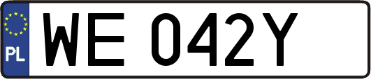 WE042Y