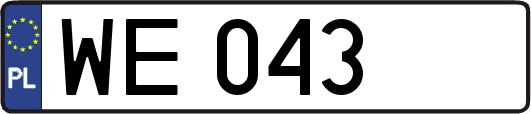 WE043
