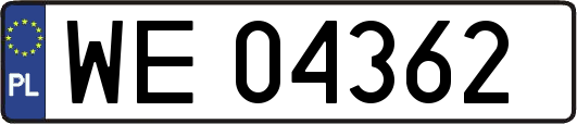 WE04362