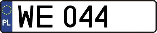 WE044