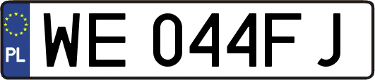 WE044FJ