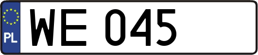 WE045