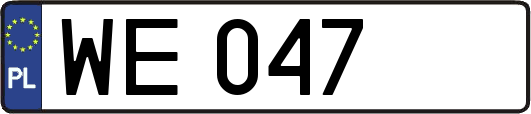 WE047