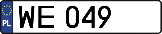 WE049