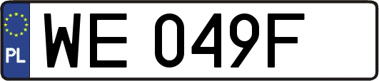 WE049F