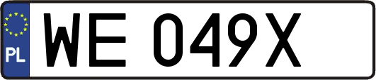 WE049X