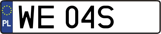 WE04S