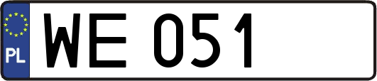 WE051
