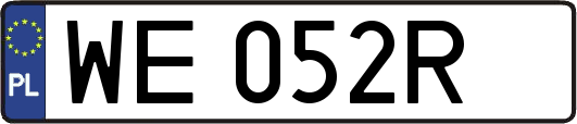 WE052R