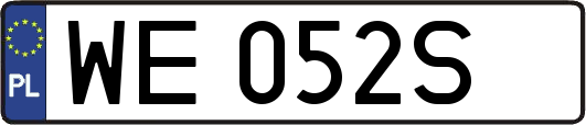 WE052S