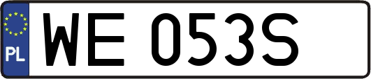 WE053S