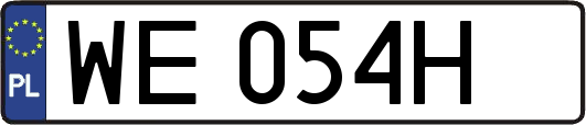 WE054H