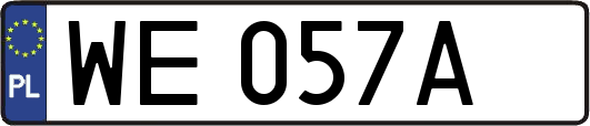 WE057A