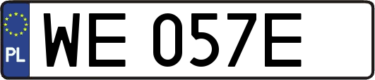 WE057E