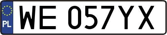 WE057YX