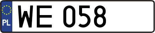 WE058