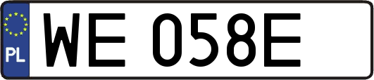 WE058E