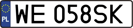 WE058SK