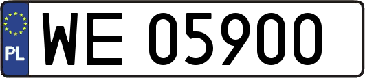 WE05900