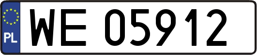 WE05912