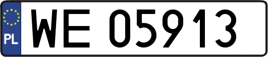 WE05913