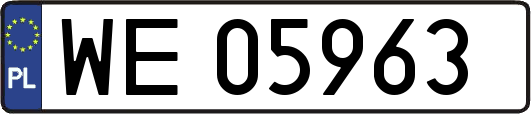 WE05963