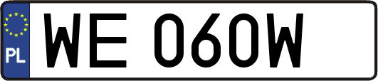 WE060W
