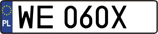 WE060X